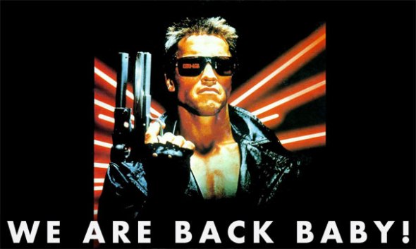 We are back baby!