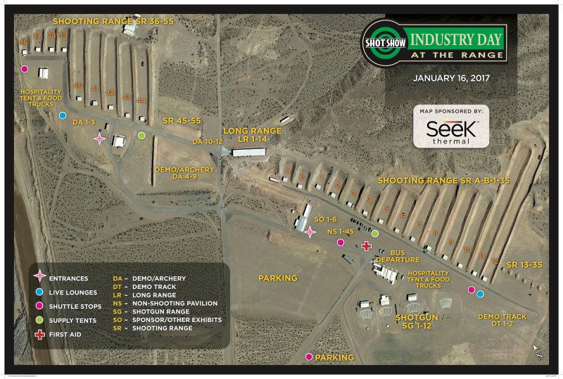 The layout of Industry Day
